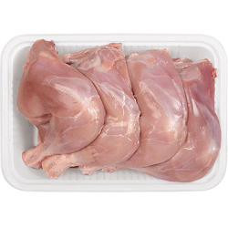 ران مرغ بی پوست تمیز شده یزد 